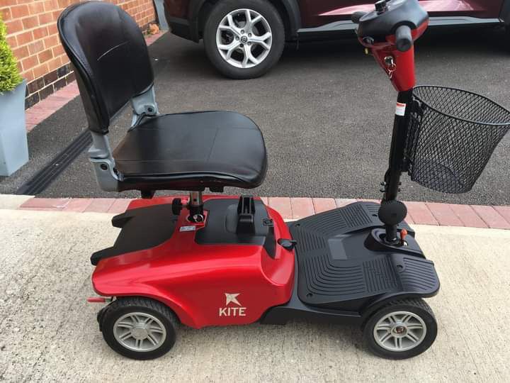 Pride apex rapid mobility scooter 2