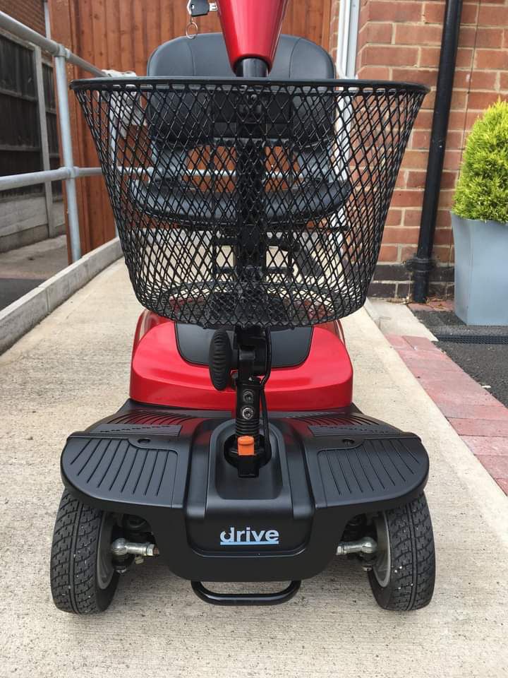 Pride apex rapid mobility scooter 2 - Image 4