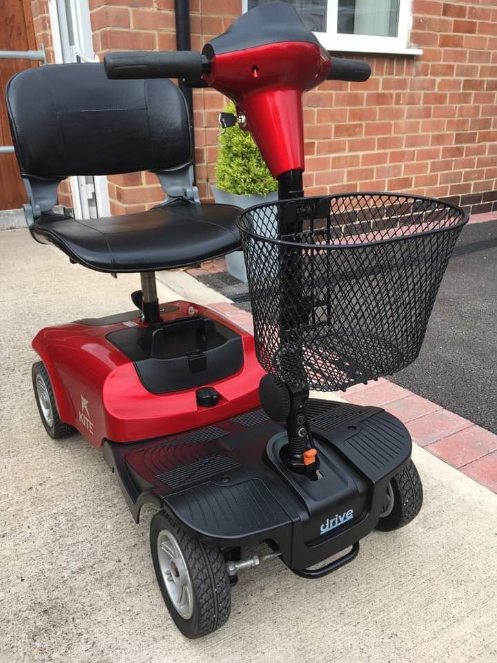 Pride apex rapid mobility scooter 2 - Image 5