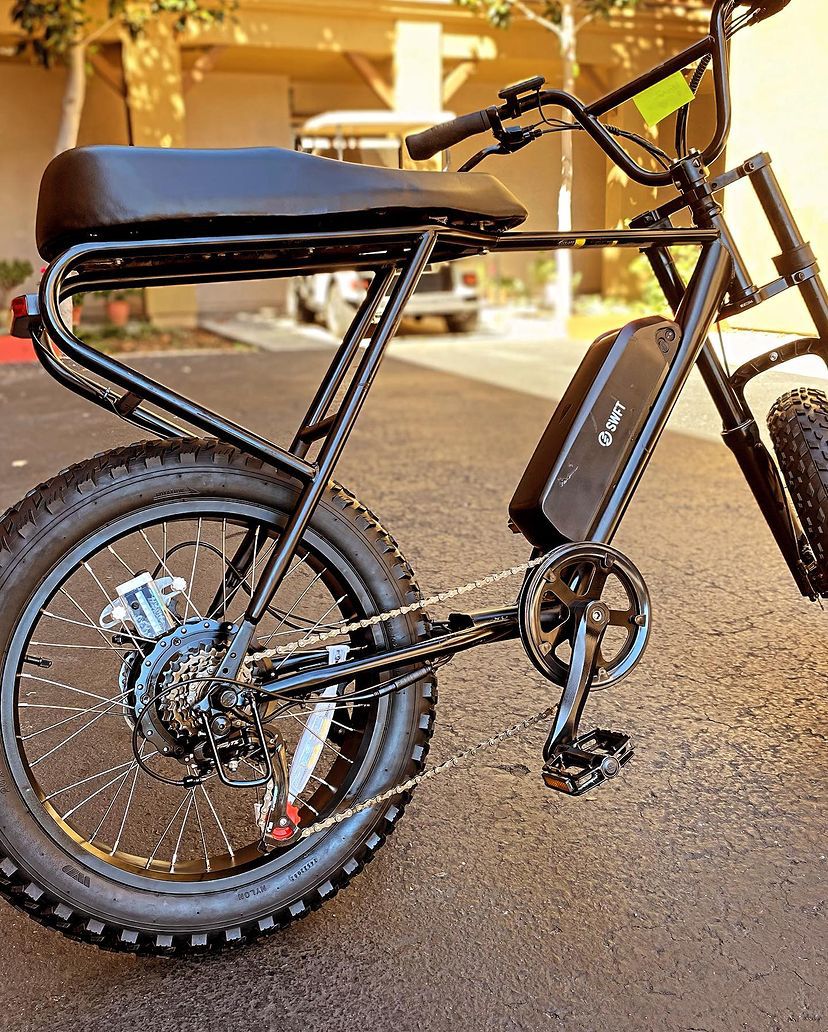 SWFT Zip Fat Tire Electric Bike - Image 2