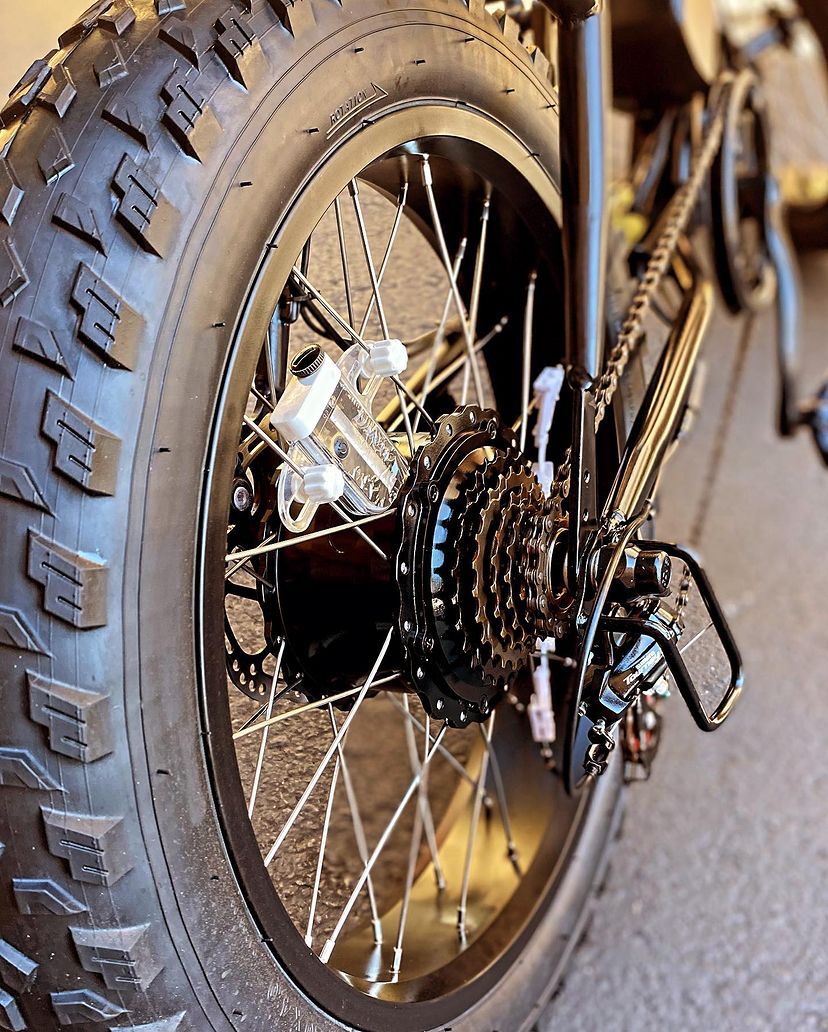 SWFT Zip Fat Tire Electric Bike - Image 5