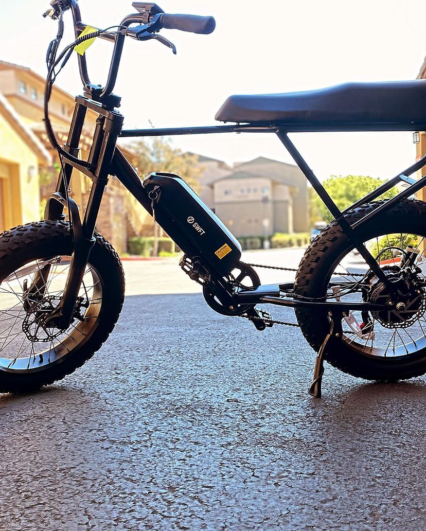 SWFT Zip Fat Tire Electric Bike - Image 8