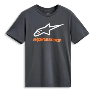 ALIPINESTARS 2.0 CSF TEE CHARCOAL/WHITE/ORANGE