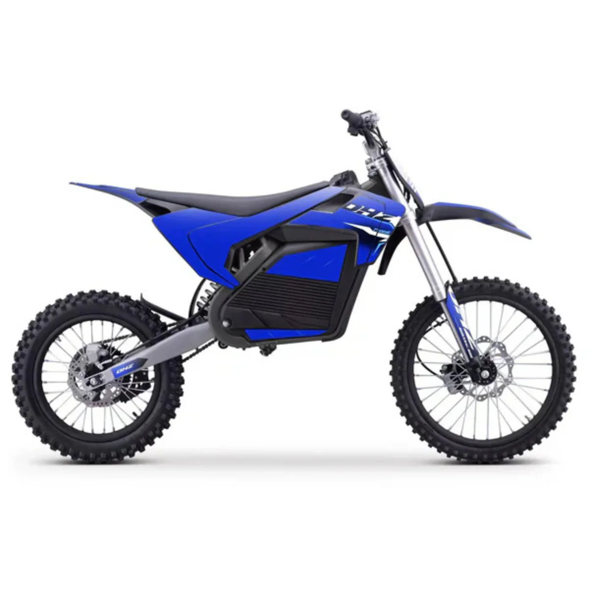DHZ 7500E 7500W Electric Dirt Bike, 19" Front / 16" Rear - Image 2