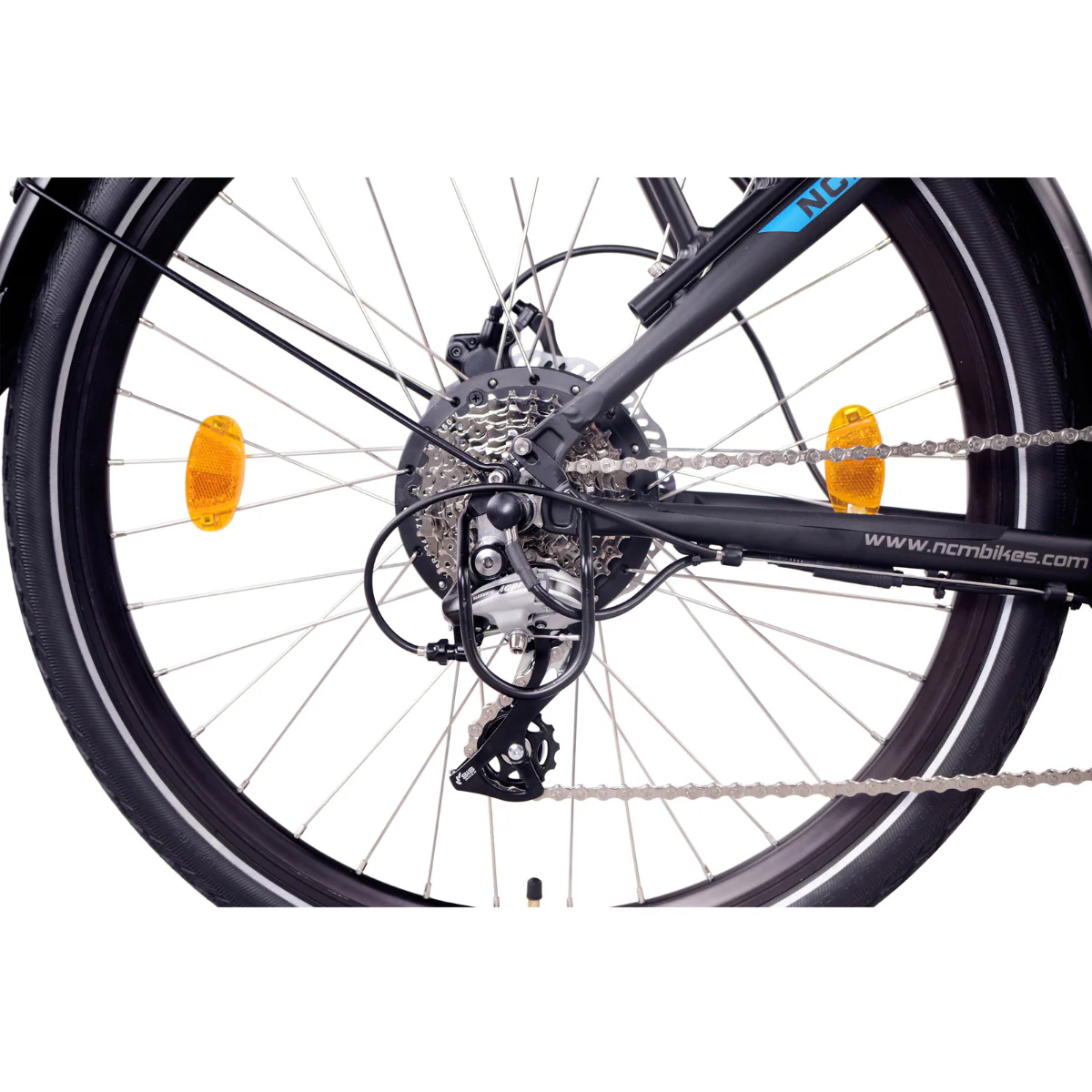 NCM Milano Plus Electric Bike - Image 3