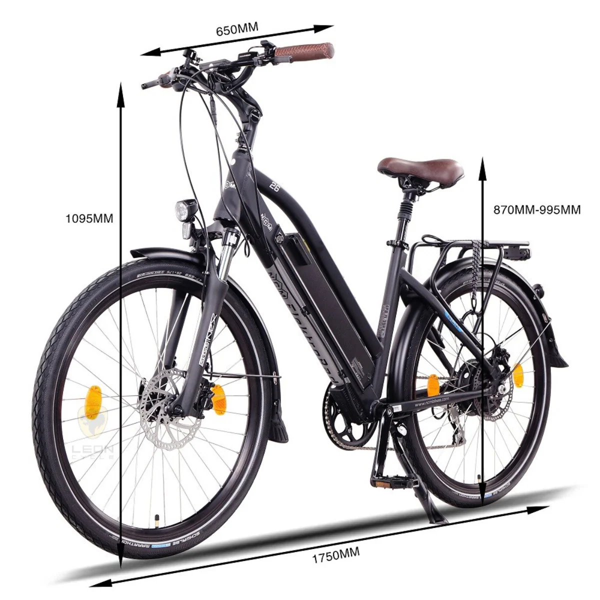 NCM Milano Plus Electric Bike - Image 4