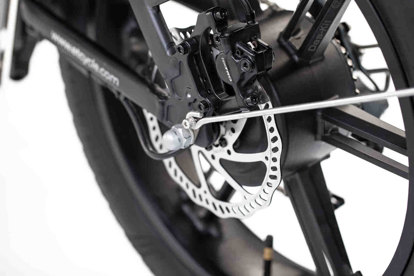 NCM ET-Cycle F1000 Fat Tyre Folding E-Bike - Image 4