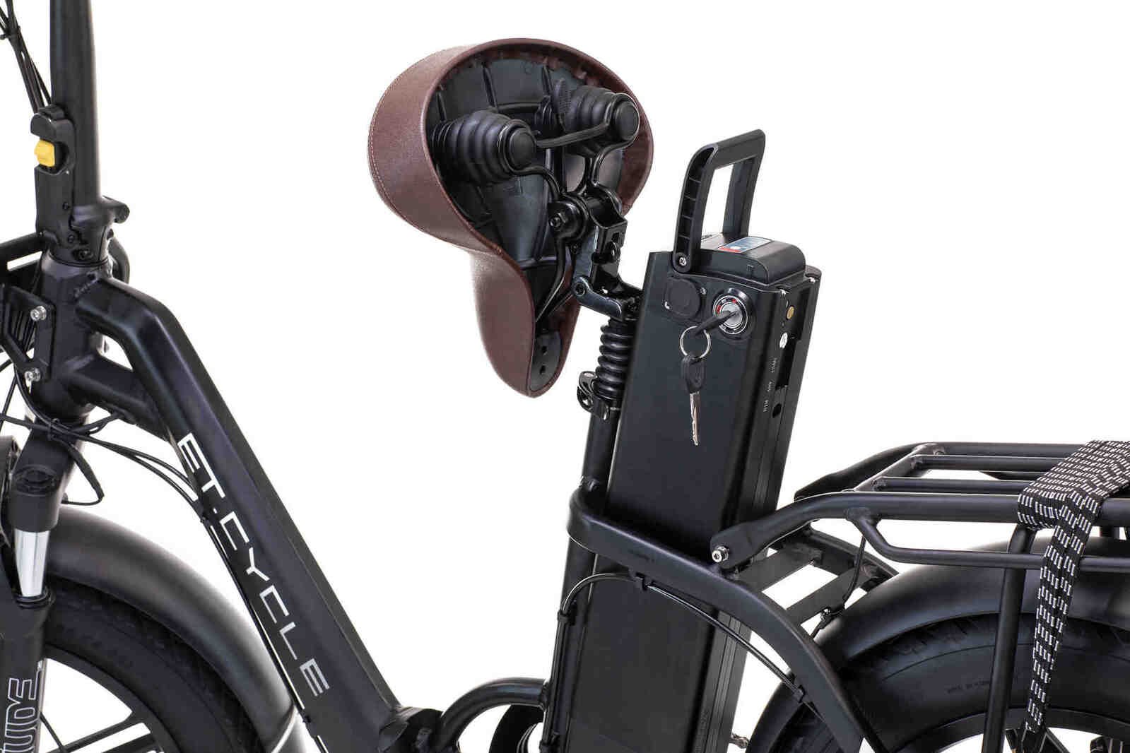 NCM ET-Cycle F1000 Fat Tyre Folding E-Bike - Image 3