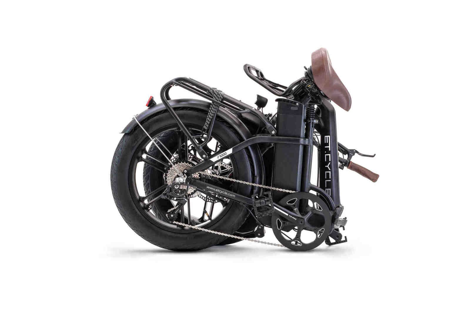 NCM ET-Cycle F1000 Fat Tyre Folding E-Bike - Image 2