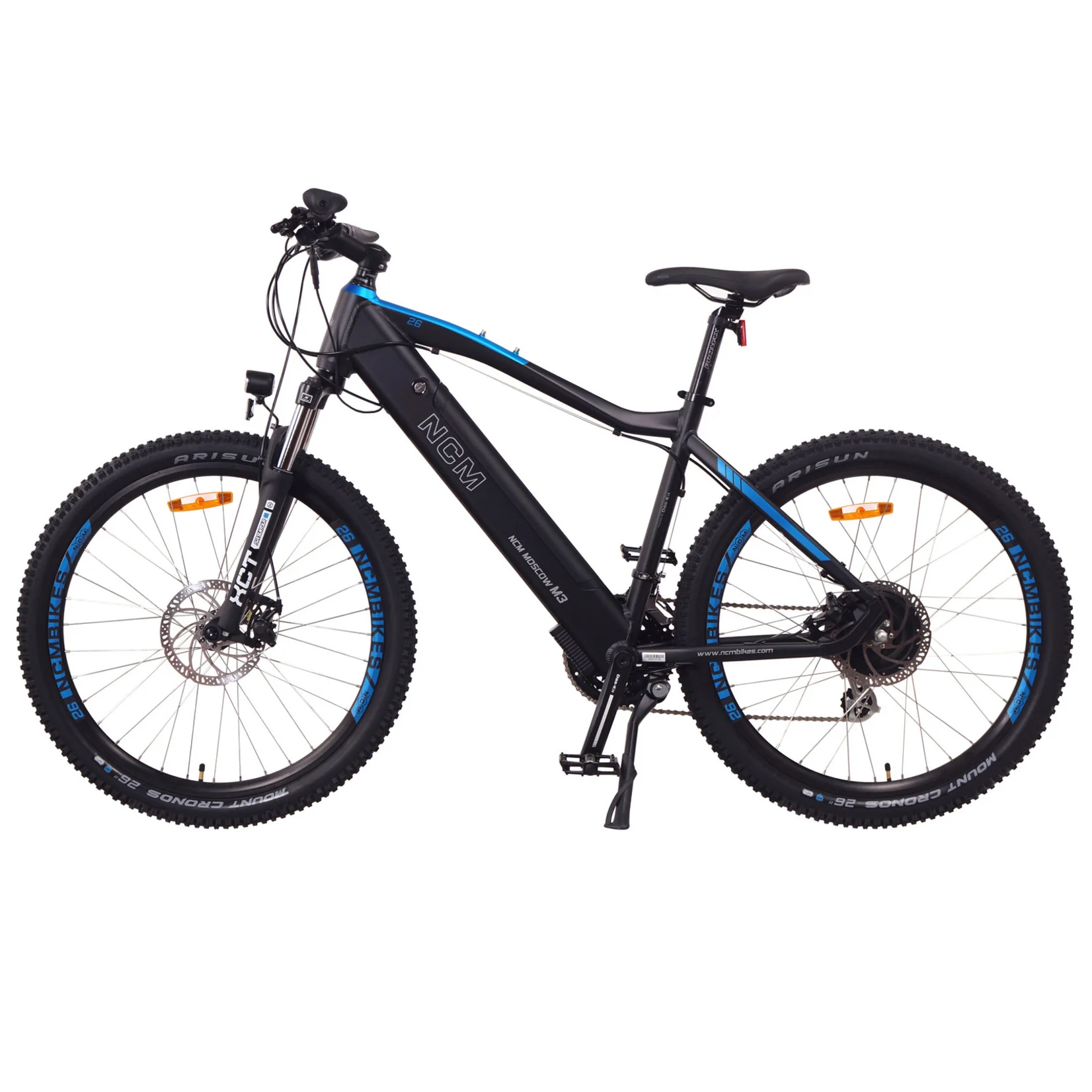 NCM Moscow M3 250 Electric Bike 2025 Hydro Brakes - Image 5