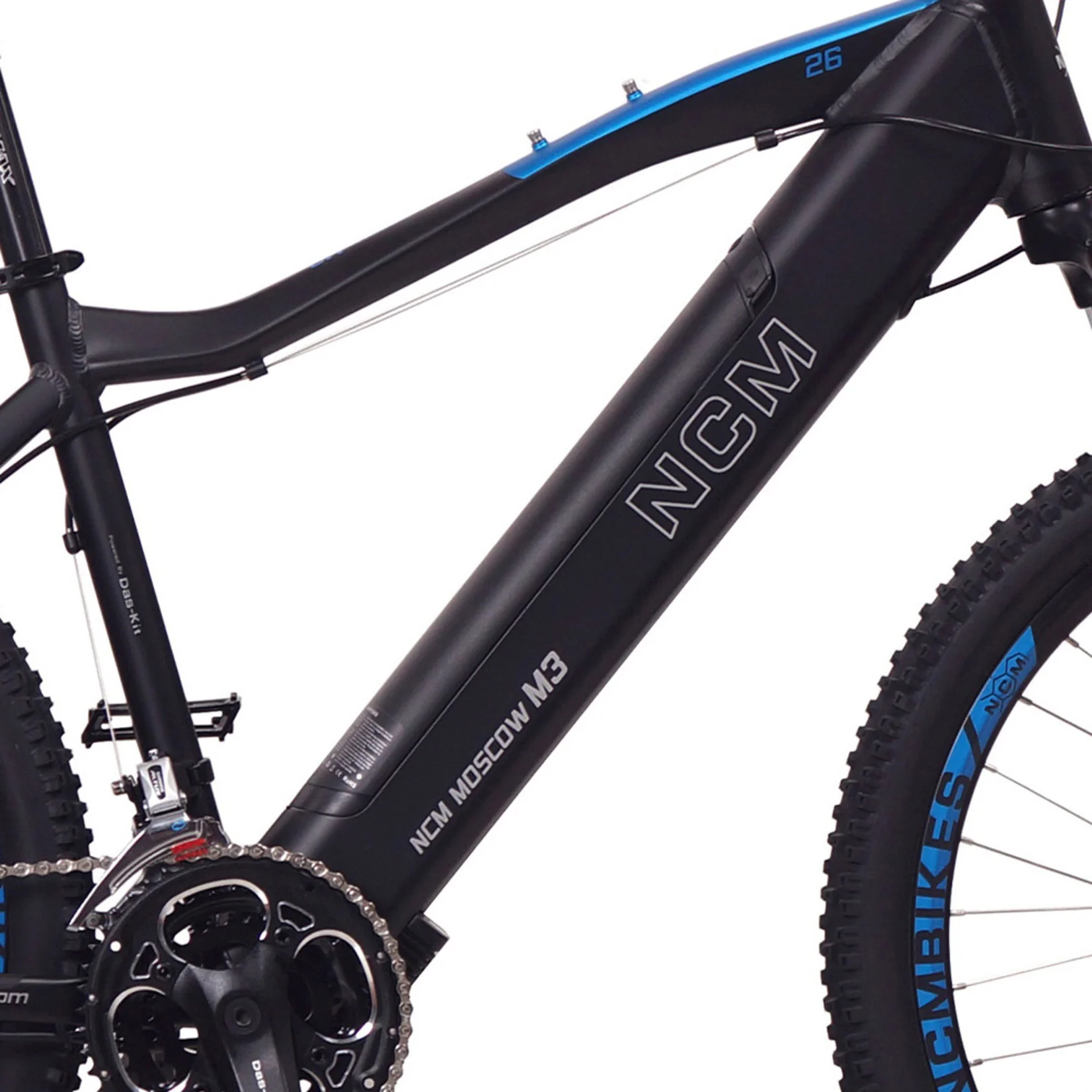 NCM Moscow M3 250 Electric Bike 2025 Hydro Brakes - Image 3