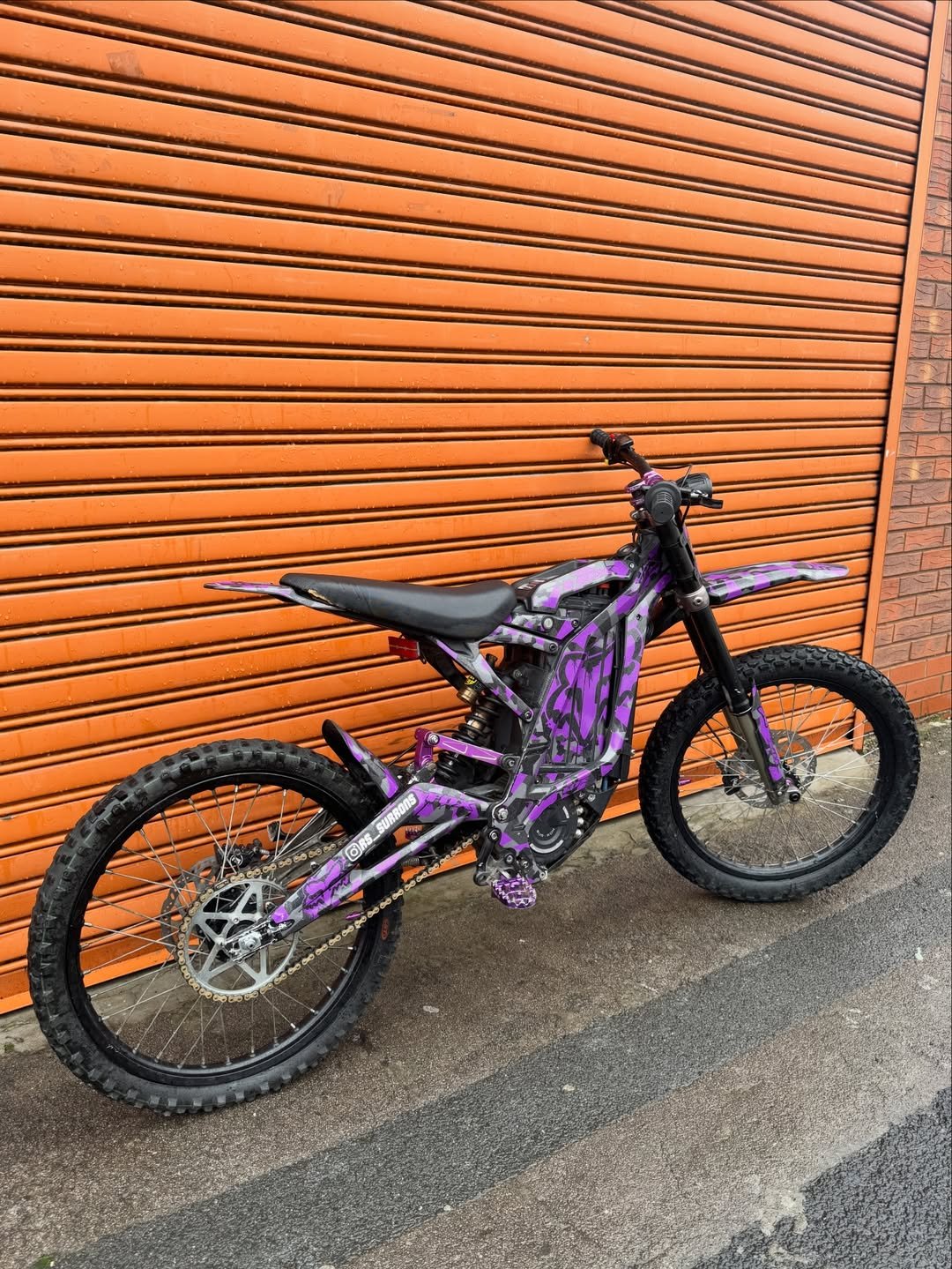 2022 Surron Light Bee X OFF ROAD ⚡️🟣