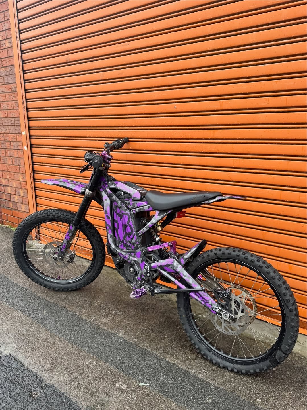 2022 Surron Light Bee X OFF ROAD ⚡️🟣 - Image 2