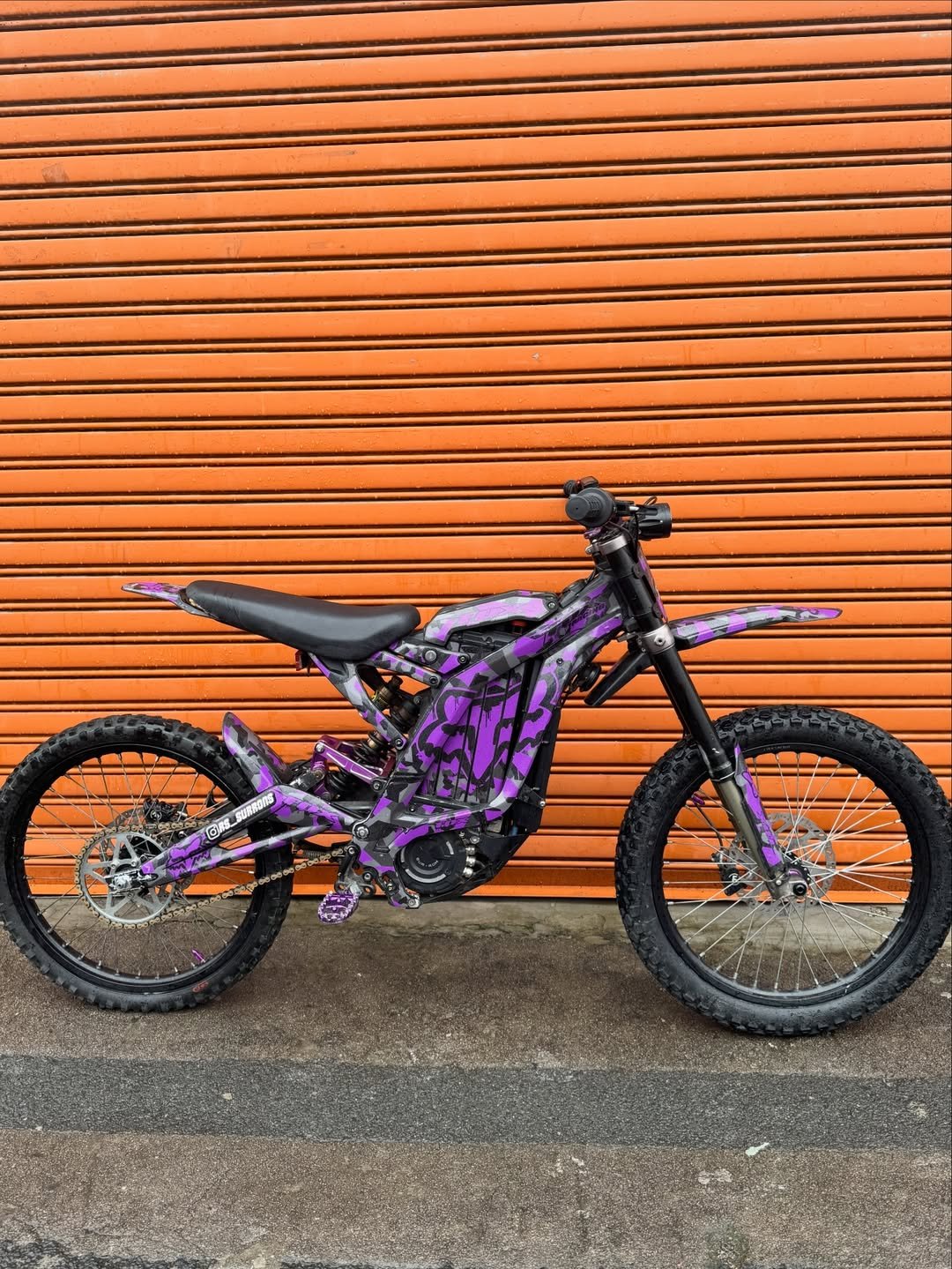 2022 Surron Light Bee X OFF ROAD ⚡️🟣 - Image 3