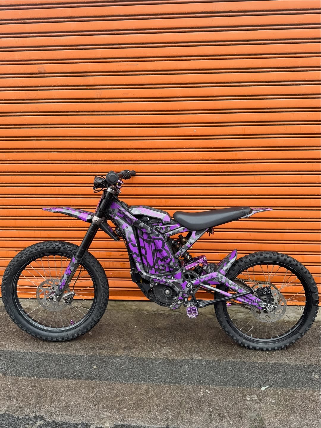 2022 Surron Light Bee X OFF ROAD ⚡️🟣 - Image 4