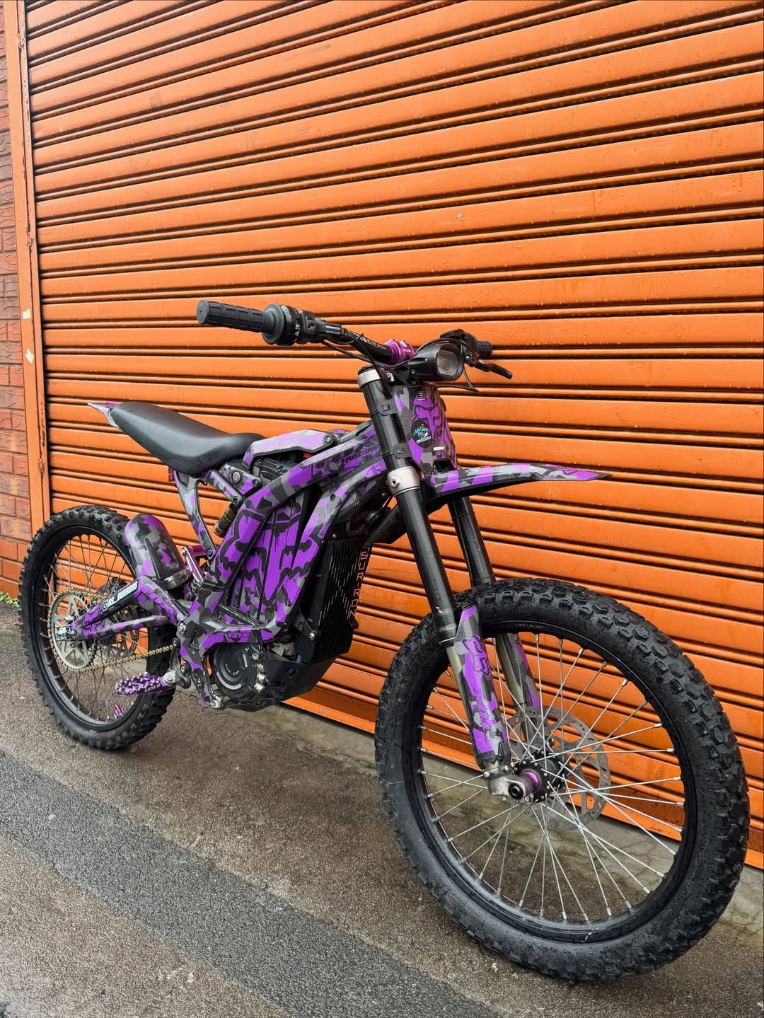 2022 Surron Light Bee X OFF ROAD ⚡️🟣 - Image 5