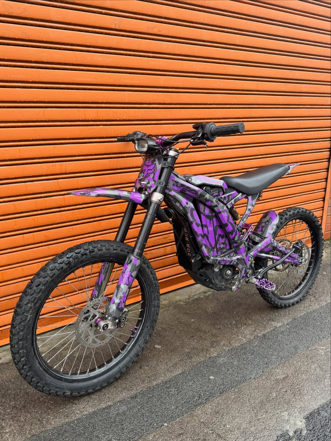 2022 Surron Light Bee X OFF ROAD ⚡️🟣 - Image 6