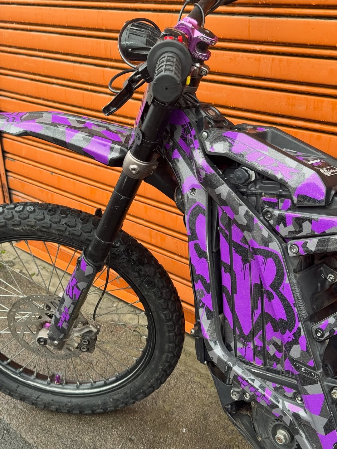 2022 Surron Light Bee X OFF ROAD ⚡️🟣 - Image 7
