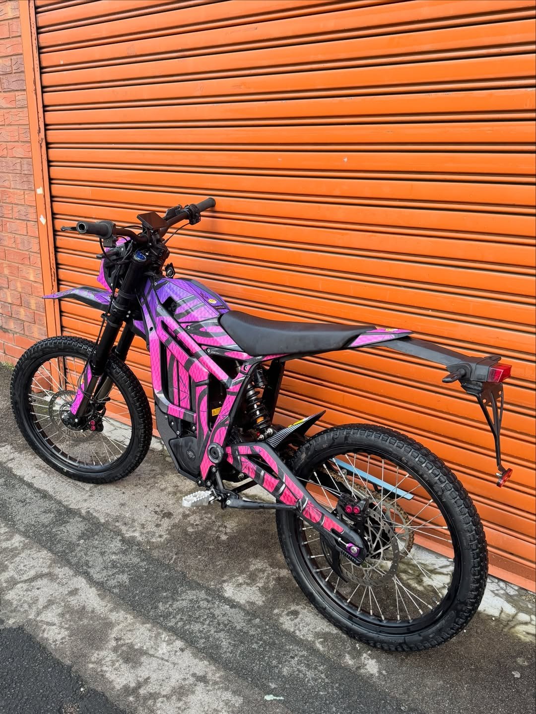 2025 TALARIA STING R MX4 - Image 4